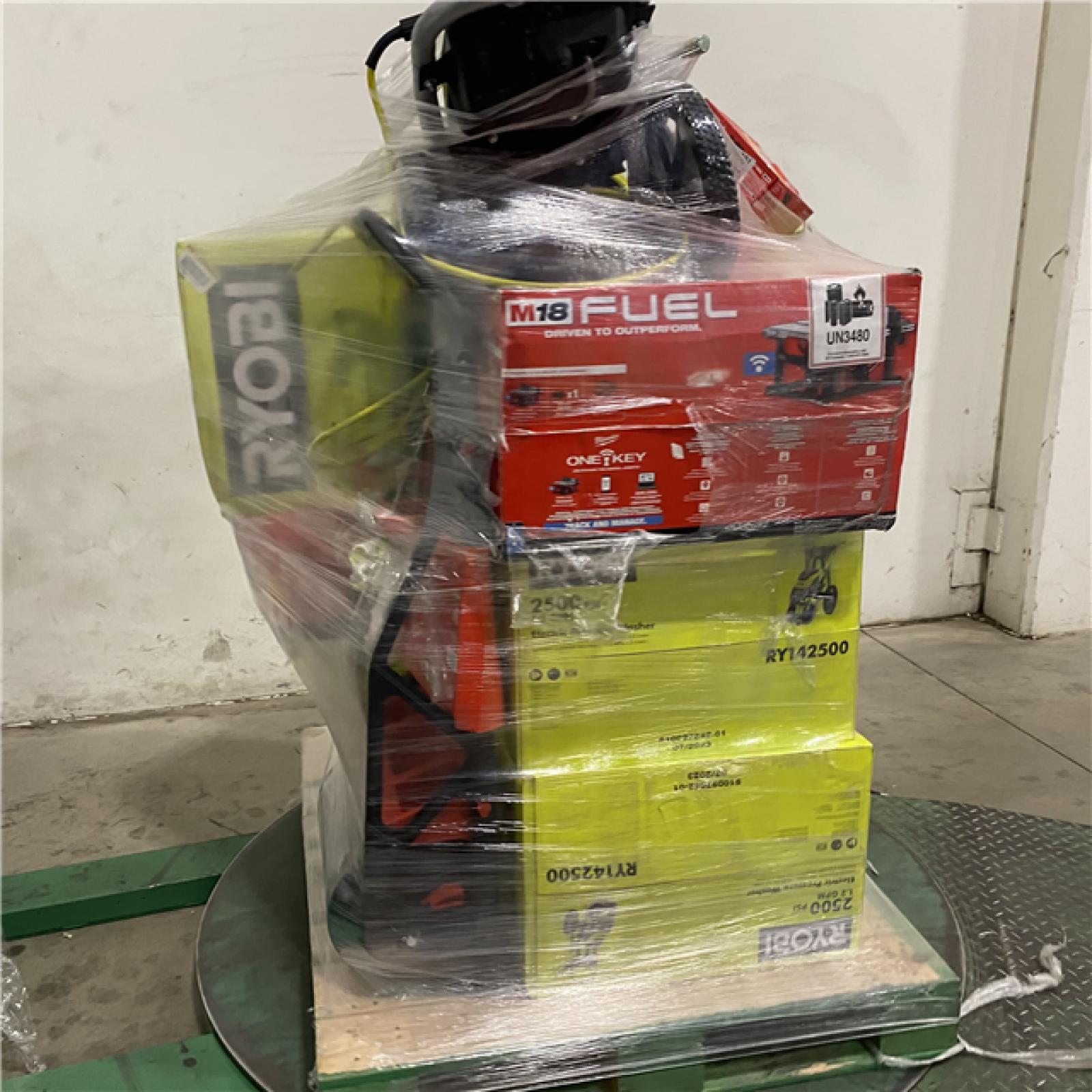 Dallas Location - As-Is Tool Pallet