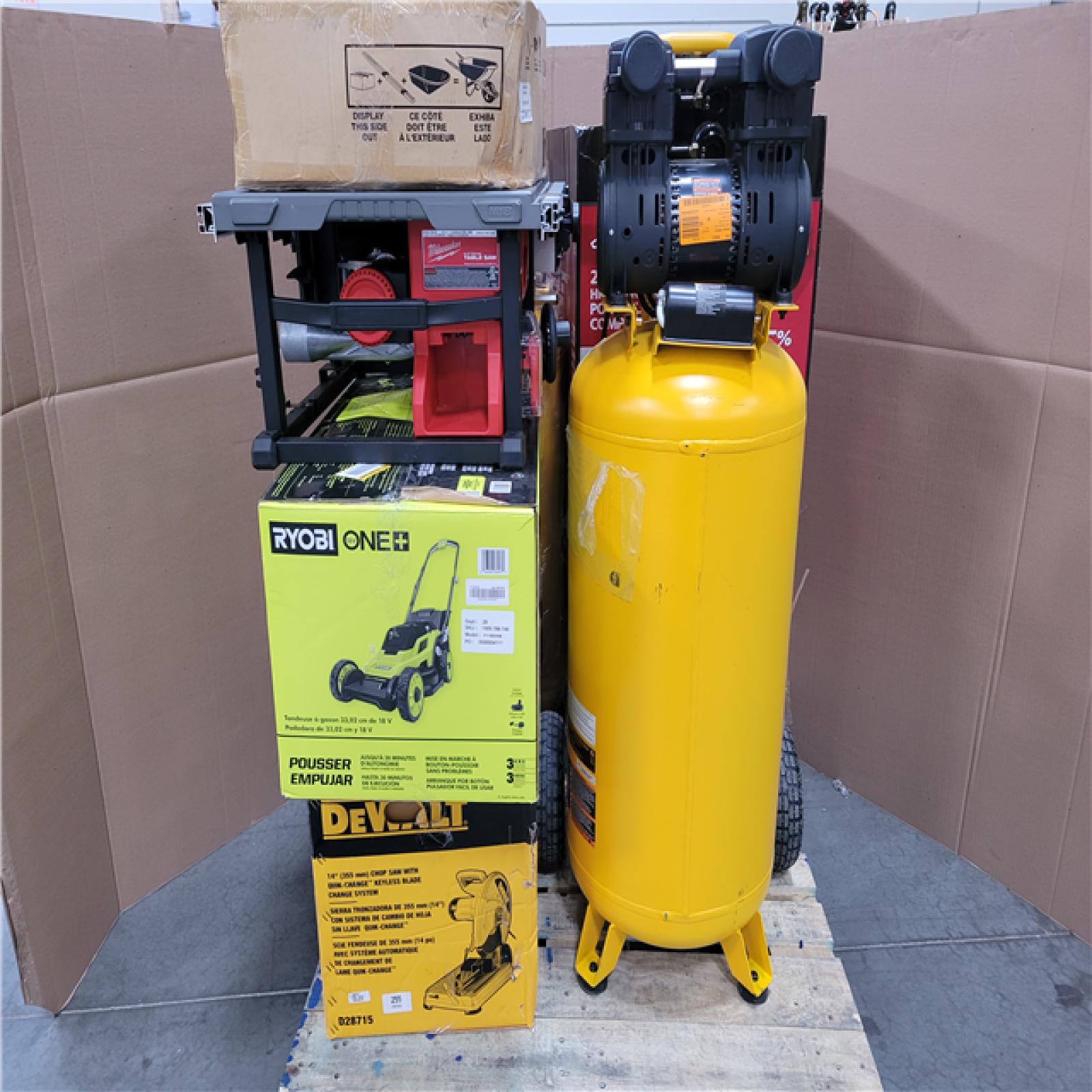 CALIFORNIA AS-IS OUTDOOR POWER EQUIPMENT