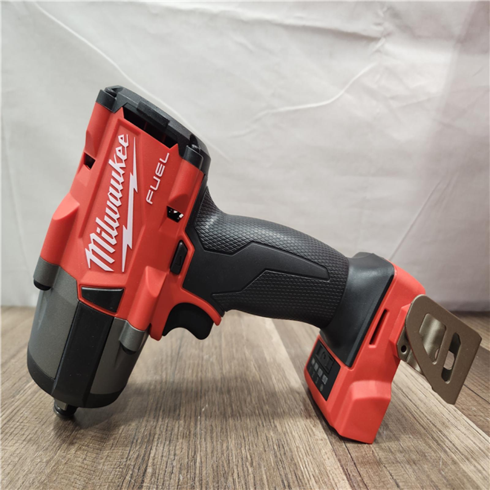 AS-IS- Milwaukee  M18 18V Fuel 1/2 Mid-Torque Impact Wrench Cordless Lithium-Ion Brushless (Tool-Only)