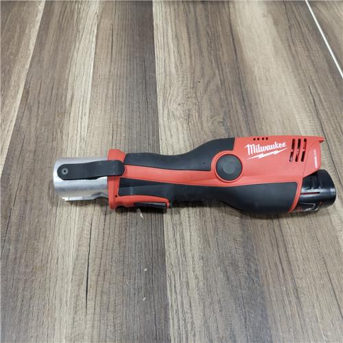 AS IS Milwaukee M12 Force Logic Press Tool 1/2 in. to 1 in. Kit