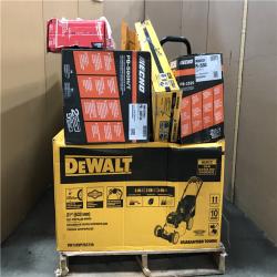 CALIFORNIA AS-IS OUTDOOR POWER EQUIPMENT