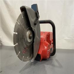 AS-IS - Milwaukee M18 FUEL 9 Cut-Off Saw with ONE-KEY (TOOL ONLY)