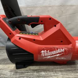 AS-IS Milwaukee FUEL 120 MPH 500 CFM 18V Brushless Cordless Battery Powered Leaf Blower Kit