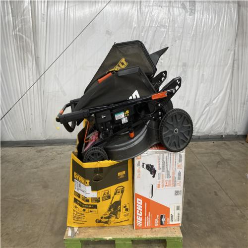 Houston Location - AS-IS Outdoor Power Equipment