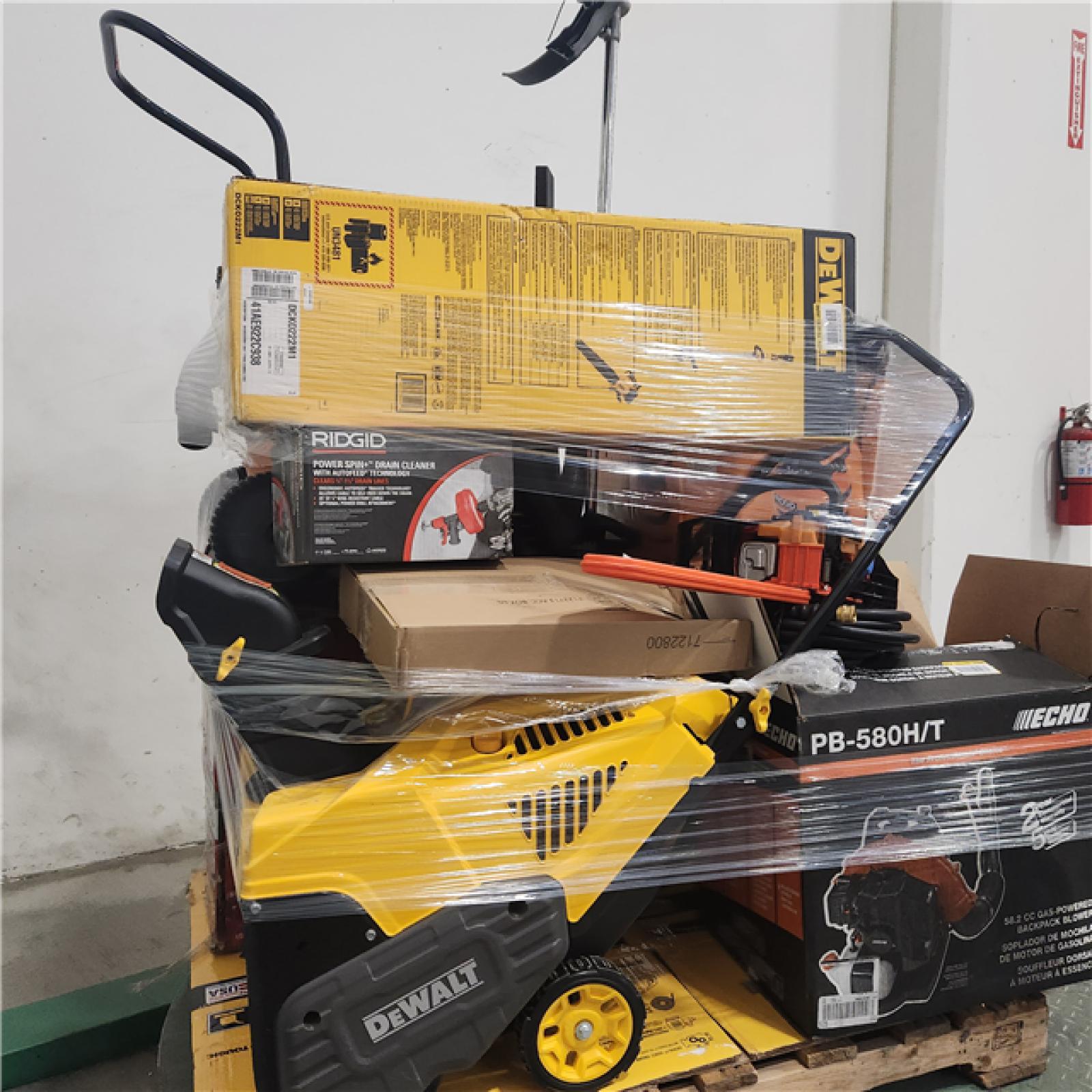 Dallas Location - As-Is Outdoor Power Equipment