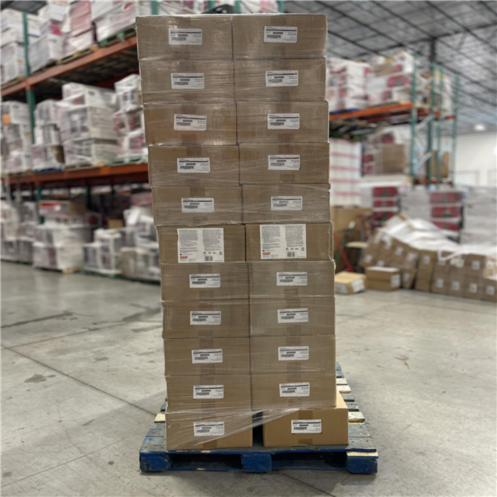 DALLAS LOCATION - LEDVANCE Integrated LED 6 in. Retro Fit 3000K 675 Lumen Dimmable Recessed Light White  Wet Rated (12-Pack) PALLET-(66 UNITS)