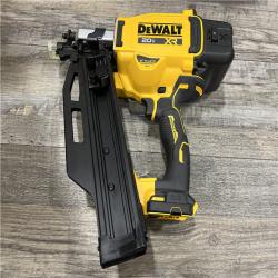 AS-IS DEWALT 20-Volt 21° Cordless Framing Nailer Kit