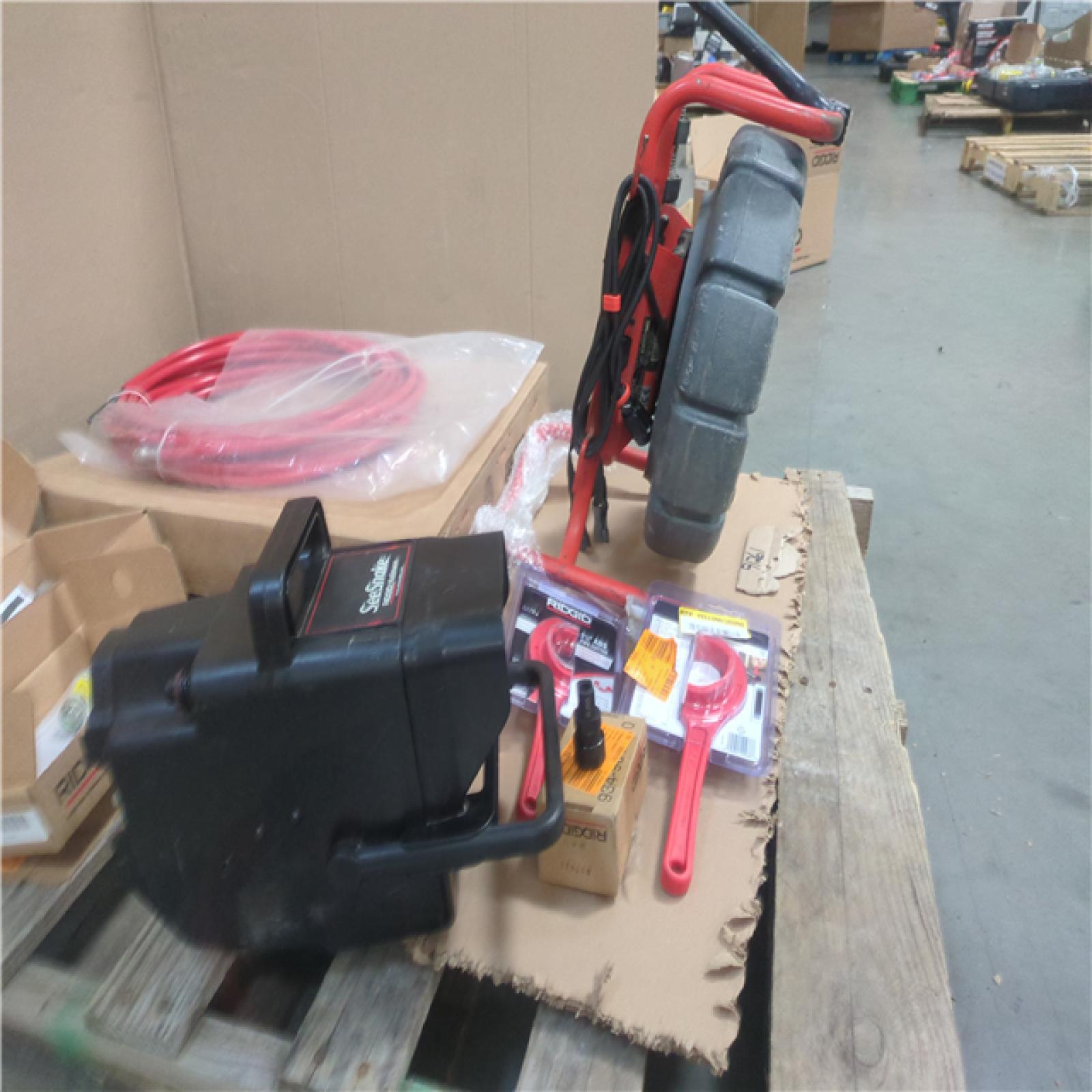 CALIFORNIA AS-IS RIGID TOOL PALLET