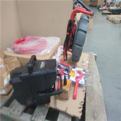 CALIFORNIA AS-IS RIGID TOOL PALLET