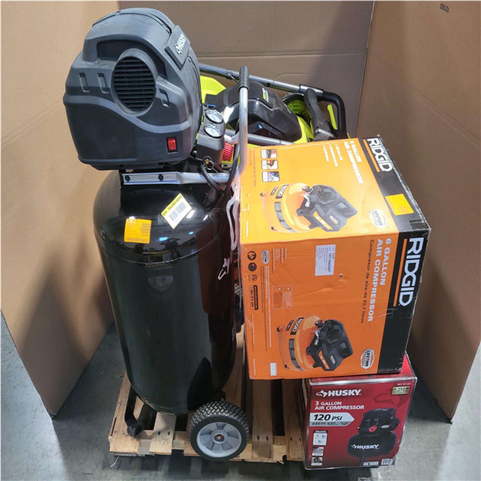 CALIFORNIA AS-IS OUTDOOR POWER EQUIPMENT