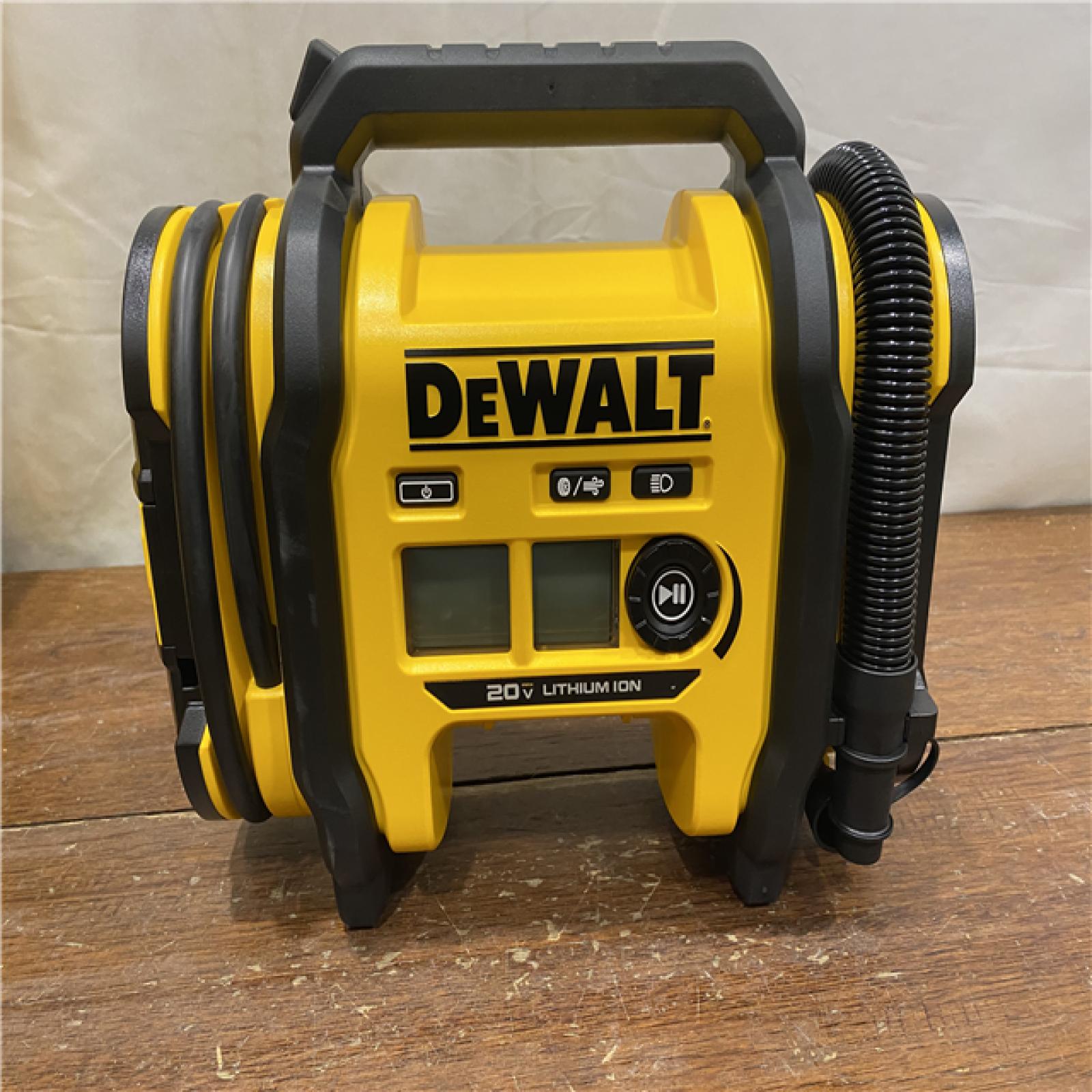 AS-IS DEWALT  20V MAX Inflator (Tool Only)