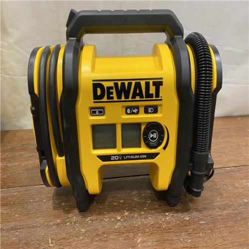 AS-IS DEWALT  20V MAX Inflator (Tool Only)