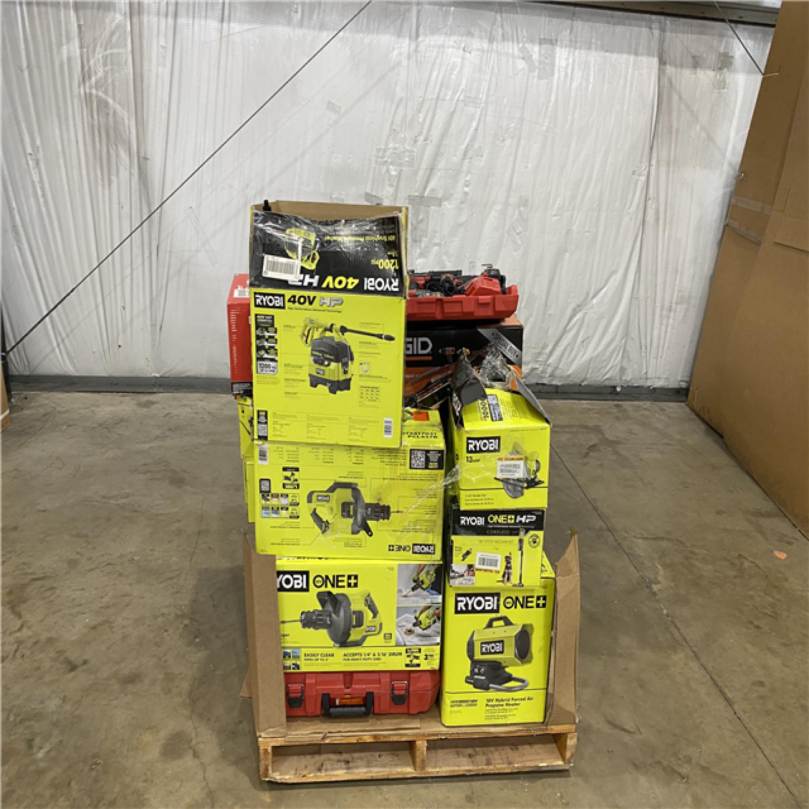 Houston Location AS IS - Tool Pallet