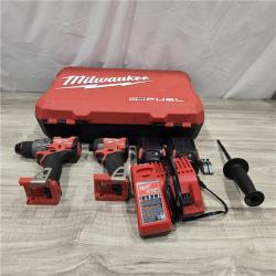 AS-IS MILWAUKEE FUEL 18V Cordless Hammer Drill and Impact Driver Combo Kit