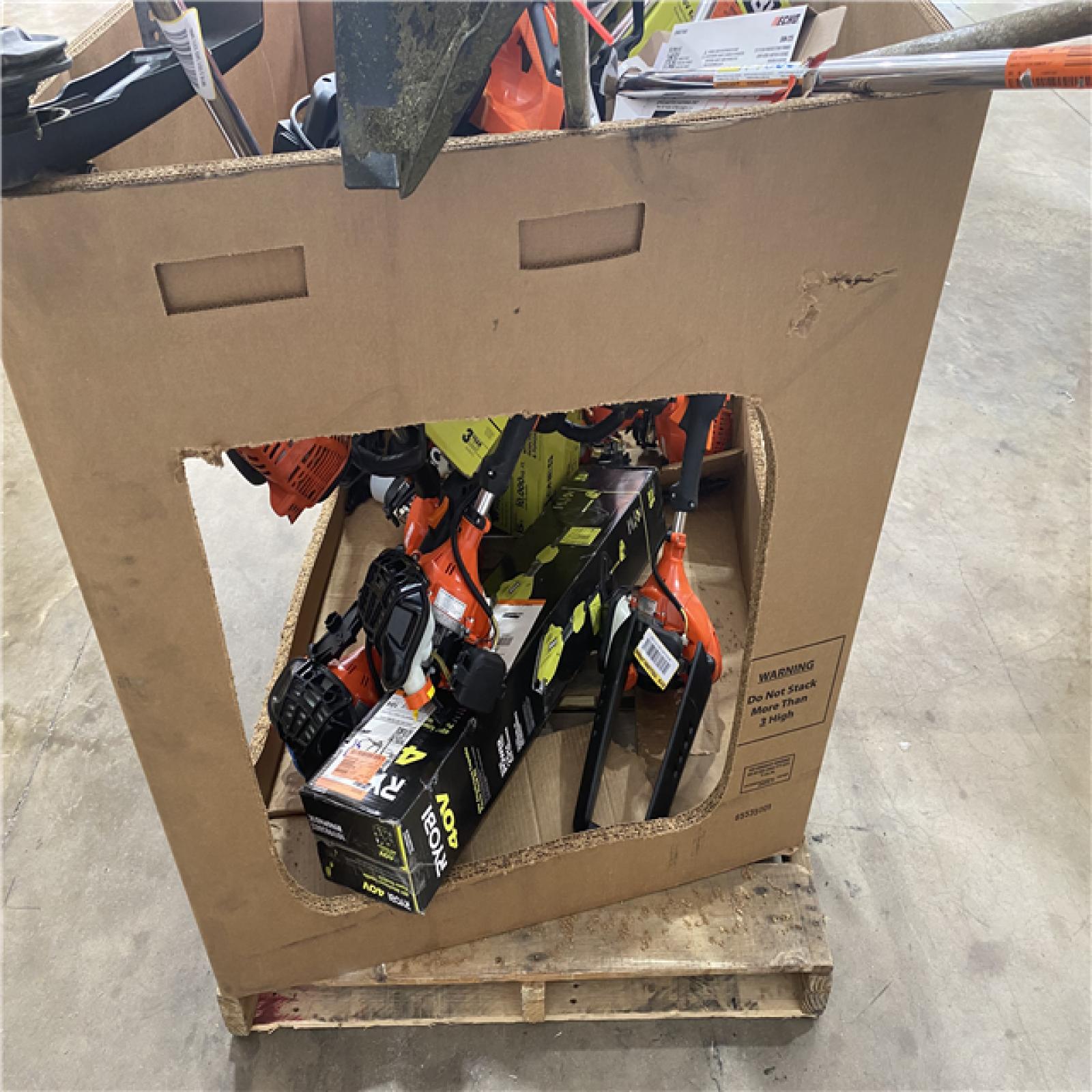 Houston Location - AS-IS Outdoor Power Equipment