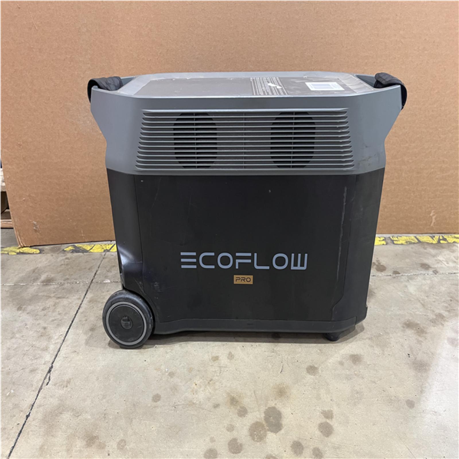 Houston Location AS-IS ECOFLOW RIVER Pro Portable Power Station