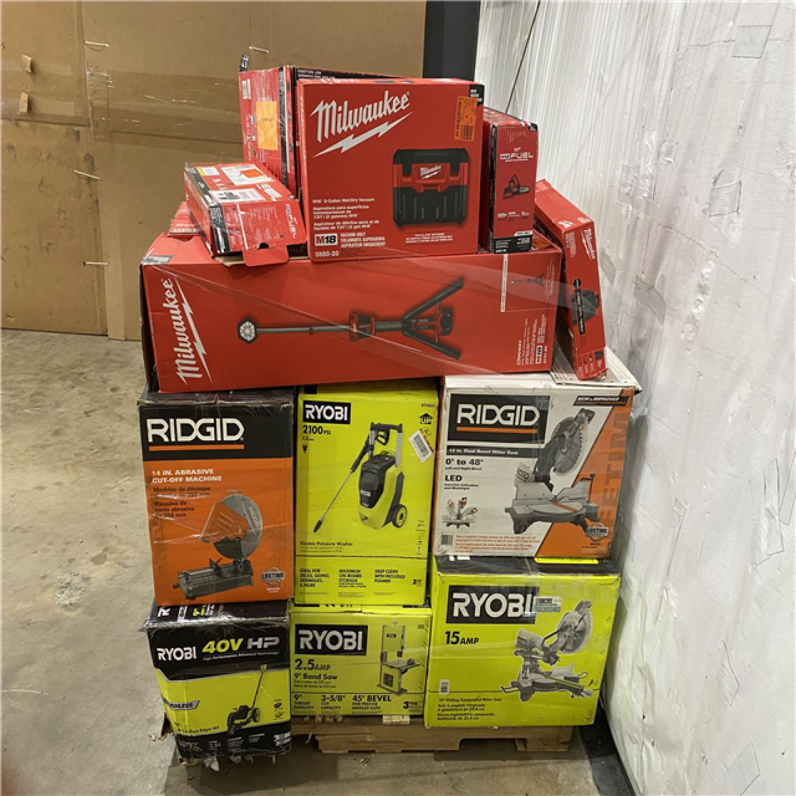 Houston Location AS IS - Tool Pallet