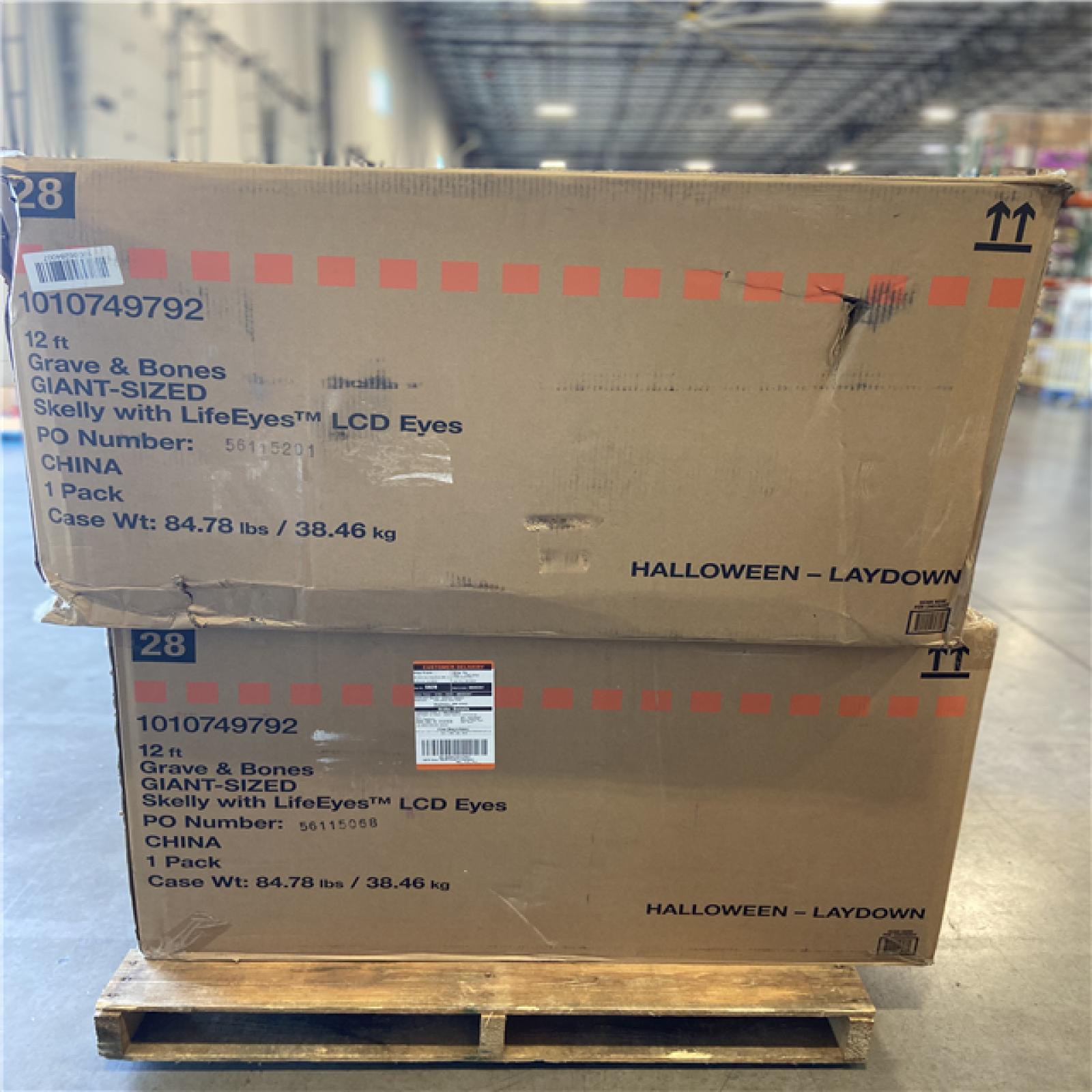 DALLAS LOCATION - AS-IS HOME IMPROVEMENT