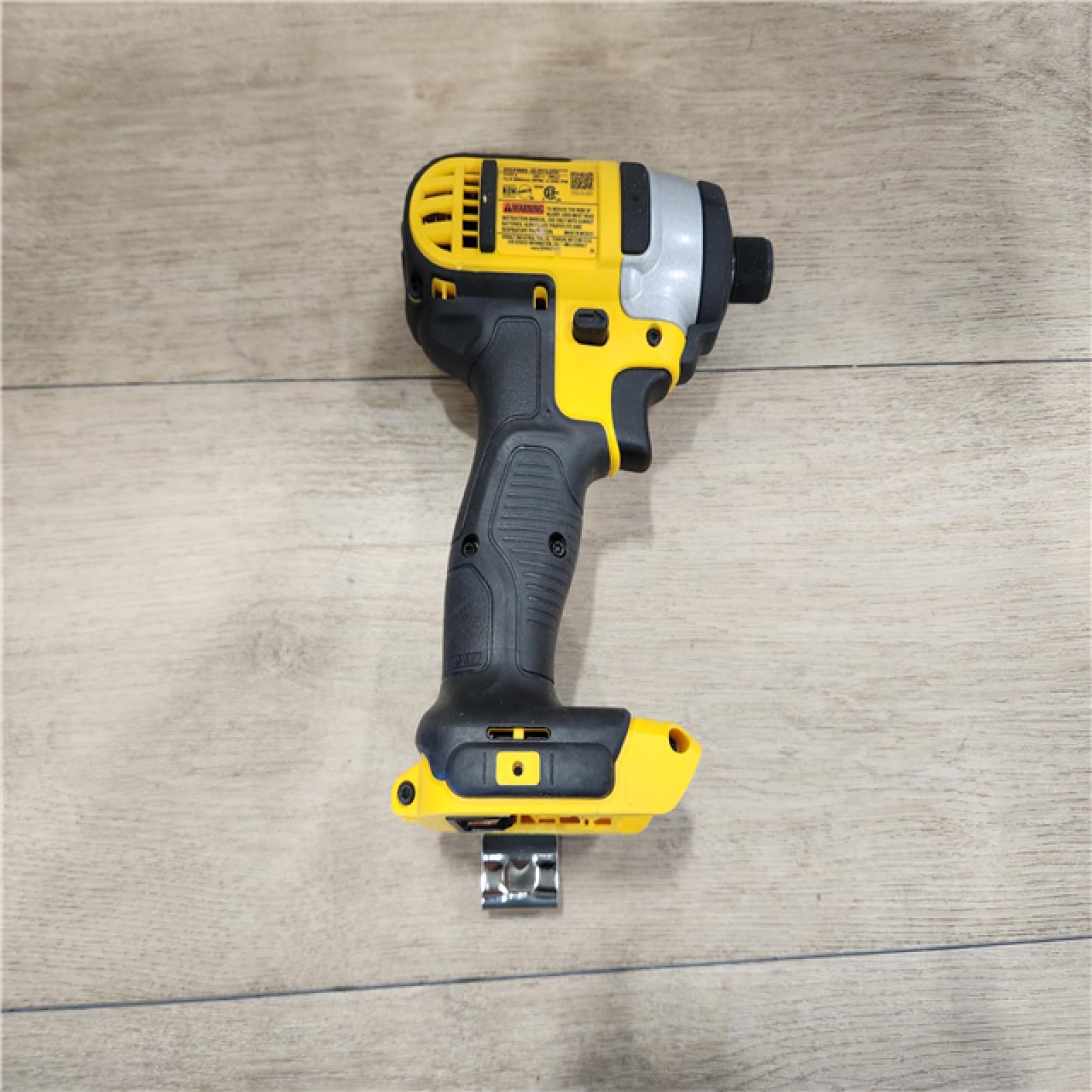 AS-IS- DEWALT 20V MAX XR Cordless Impact Driver (Tool Only)
