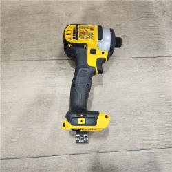 AS-IS- DEWALT 20V MAX XR Cordless Impact Driver (Tool Only)