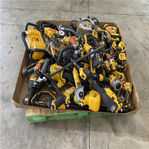 Houston Location AS IS - Tool Pallet