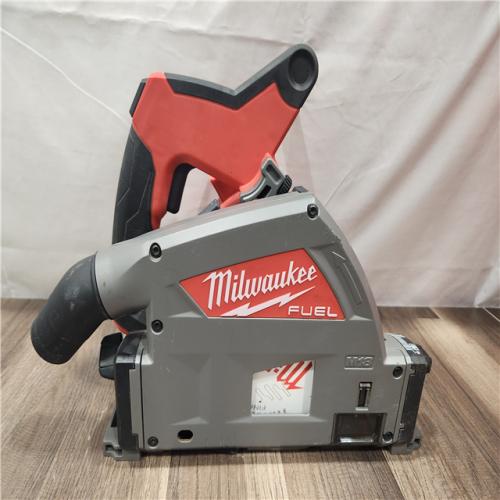 AS-IS- Milwaukee M18 FUEL 6-1/2 Plunge Track Saw Bare Tool
