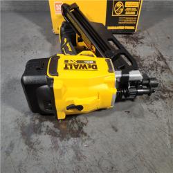 HOUSTON LOCATION - AS-IS DEWALT 20-Volt 30° Cordless Framing Nailer (Tool-Only)