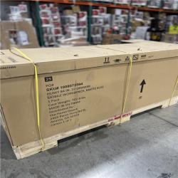 DALLAS LOCATION- NEW!- Husky Tool Storage Heavy Duty 84 in. W x 24 in. D Matte Blue Mobile Workbench Cabinet