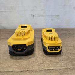 AS-IS DEWALT 20V MAX XR POWERSTACK Lithium-Ion Battery Starter Kit