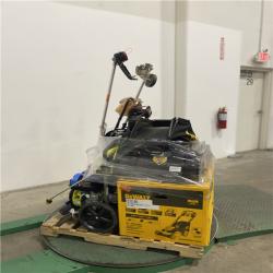 Dallas Location - As-Is Outdoor Power Equipment