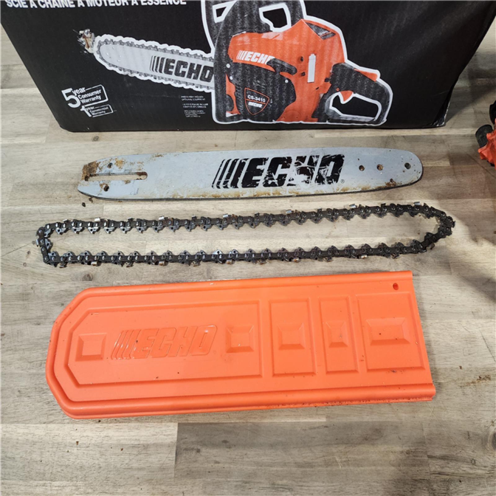 HOUSTON LOCATION - AS-IS ECHO 14 in. 34.4 Cc Gas 2-Stroke Rear Handle Chainsaw