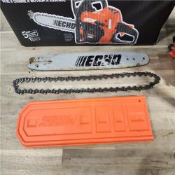 HOUSTON LOCATION - AS-IS ECHO 14 in. 34.4 Cc Gas 2-Stroke Rear Handle Chainsaw
