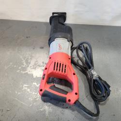 AS-IS- Milwaukee 15.0 Amp Super Sawzall Reciprocating Saw with Carrying Case