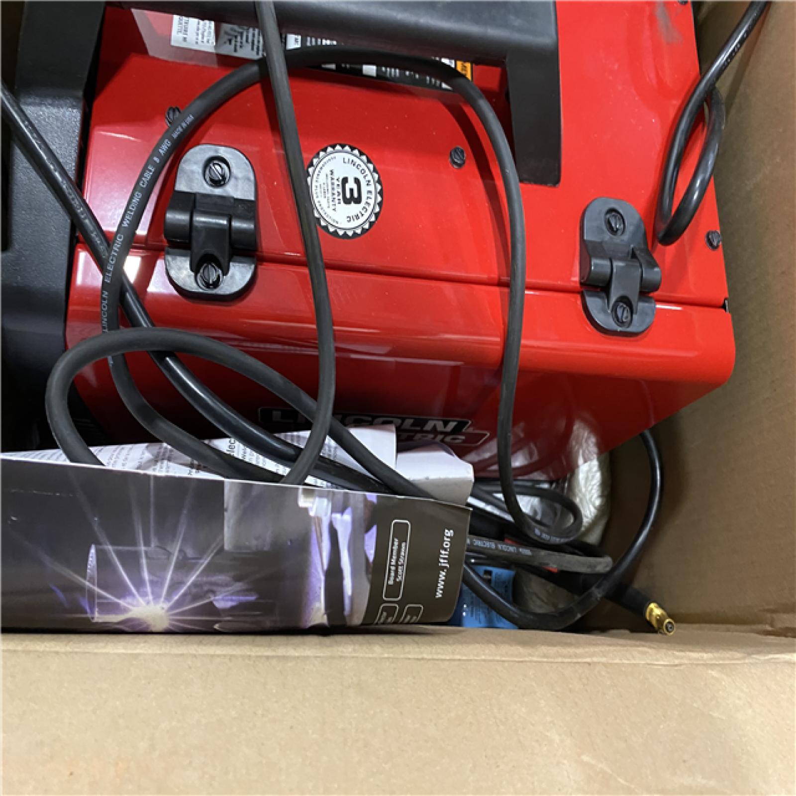 Dallas Location - As-Is Lincoln Electric Weld-Pak 140 Amp Welder