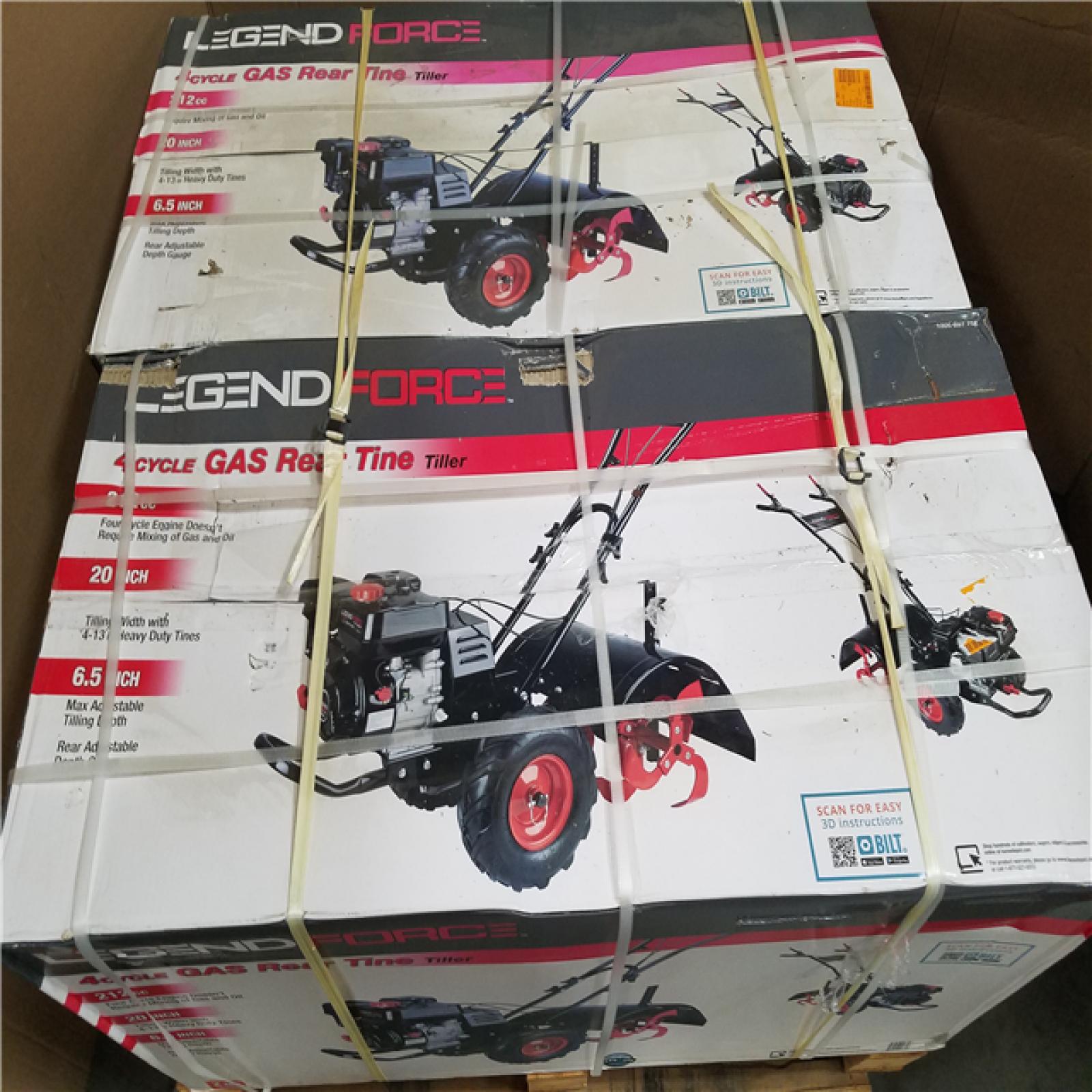 CALIFORNIA AS-IS OUTDOOR POWER EQUIPMENT