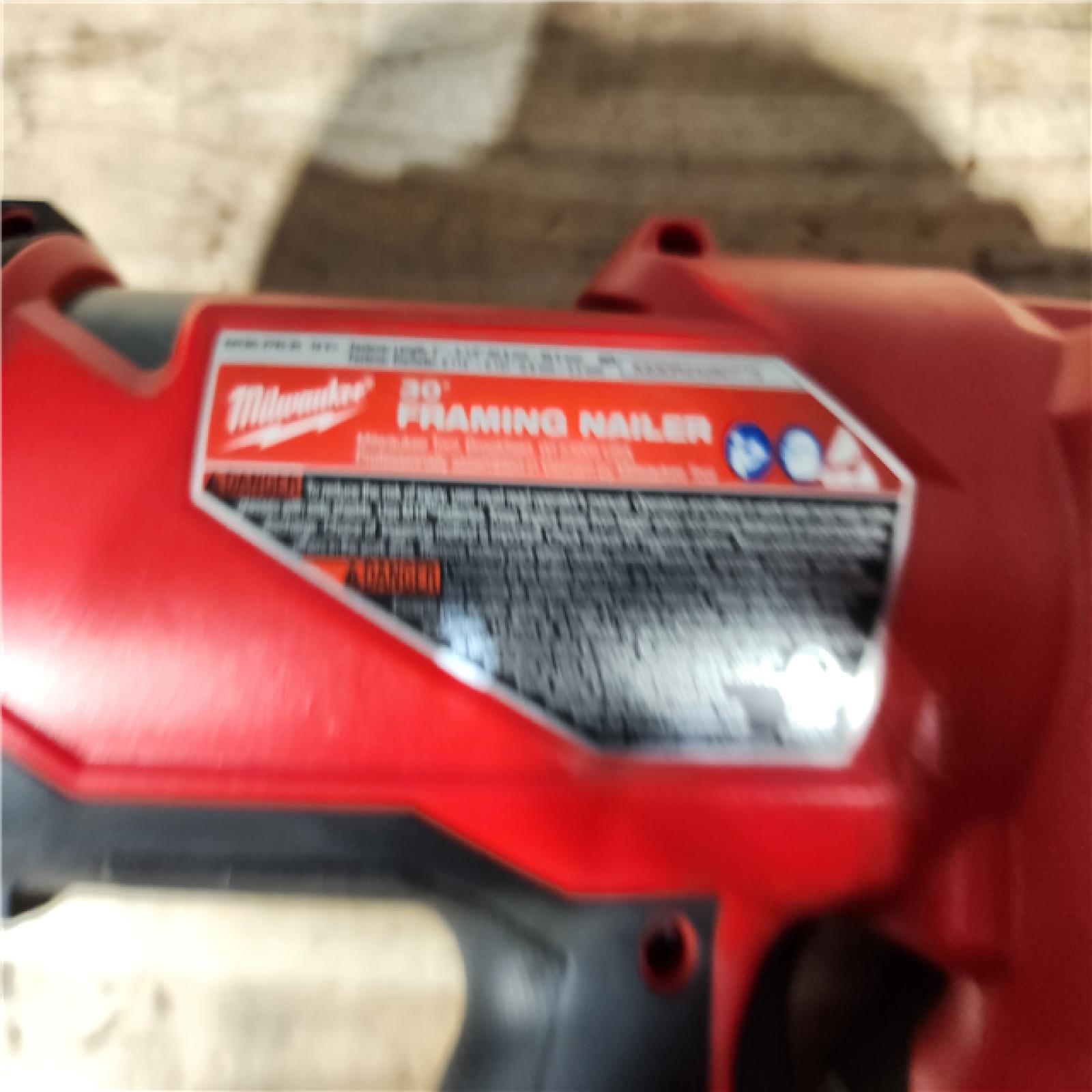 HOUSTON LOCATION - AS - IS Milwaukee FUEL 3-1/2 in. 18-Volt 30-Degree Lithium-Ion Brushless Cordless Framing Nailer (Tool-Only)