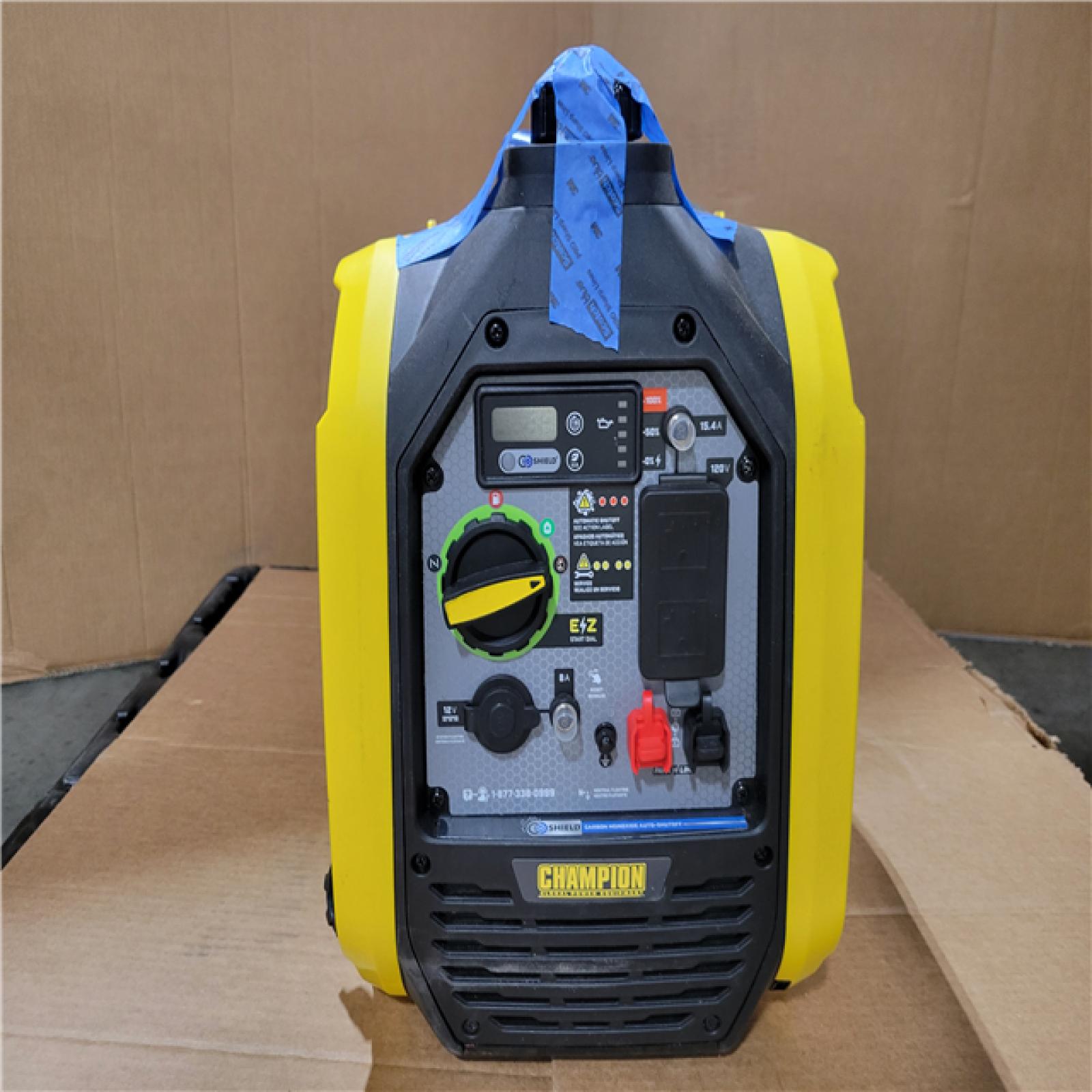 CALIFORNIA AS-IS CHAMPION PORTABLE GENERATOR