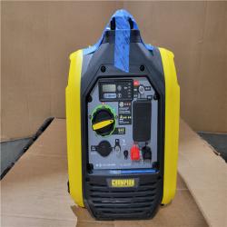 CALIFORNIA AS-IS CHAMPION PORTABLE GENERATOR