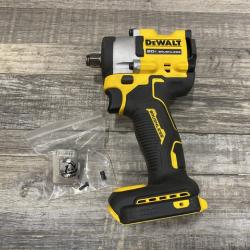 AS-IS DEWALT ATOMIC 20V MAX Cordless Brushless 1/2 in. Variable Speed Impact Wrench (Tool Only)
