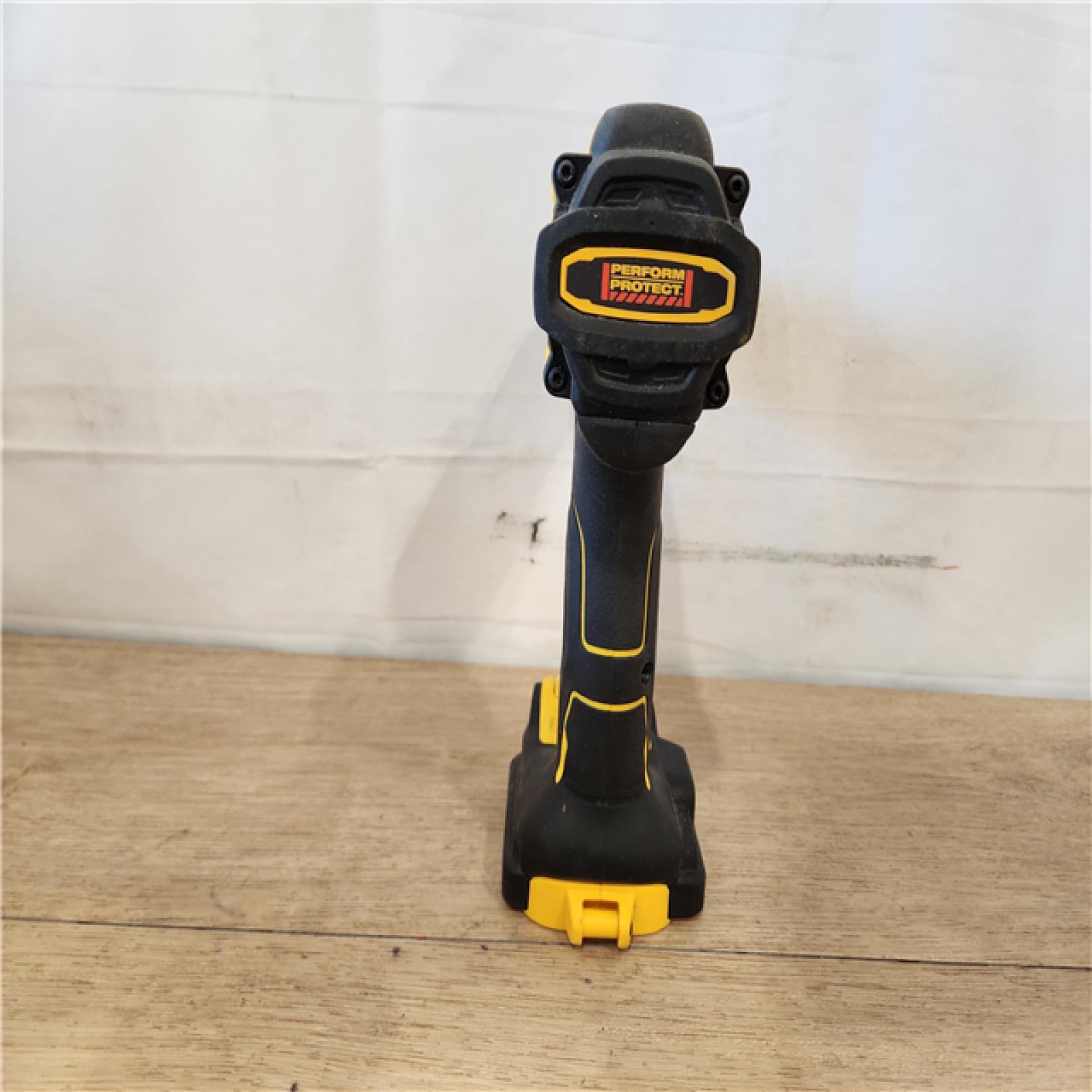 AS-IS- 20V XR Brushless Cordless 1/2 in. Hammer Drill (Tool-Only)