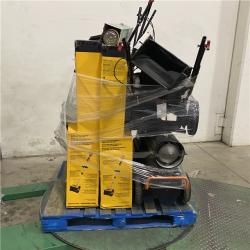 Dallas Location - As-Is Outdoor Power Equipment