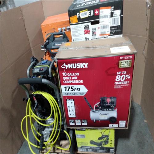 CALIFORNIA AS-IS OUTDOOR POWER EQUIPMENT