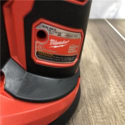 AS-IS Milwaukee 18V Lithium-Ion Cordless 5 in. Random Orbit Sander (Tool-Only)