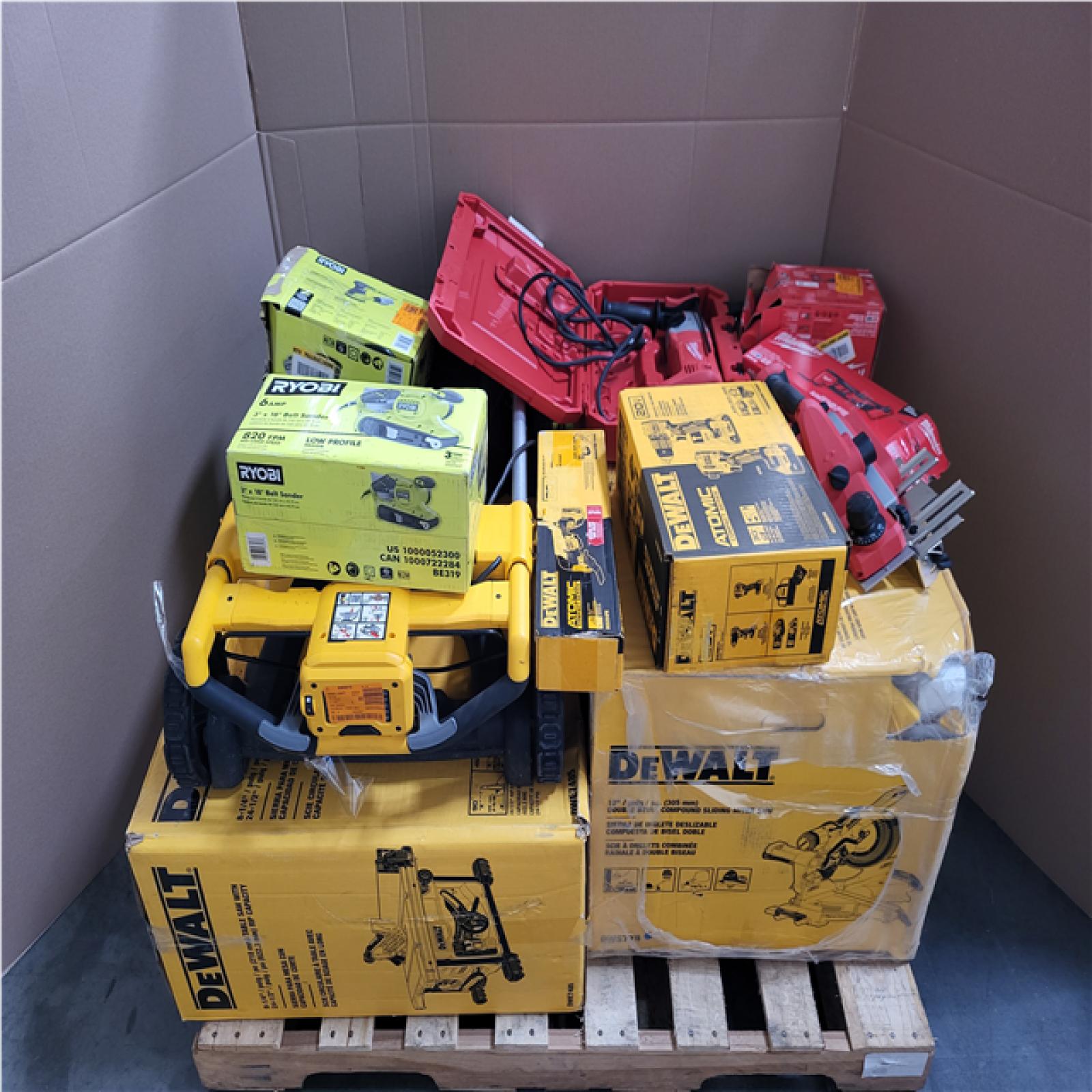 CALIFORNIA AS-IS TOOL PALLET