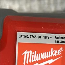 AS-IS Milwaukee FUEL 3-1/2 in. 18-Volt 30-Degree Lithium-Ion Brushless Cordless Framing Nailer (Tool-Only)