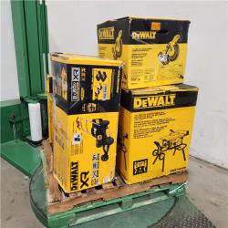Dallas Location - As-Is DEWALT Tool Pallet