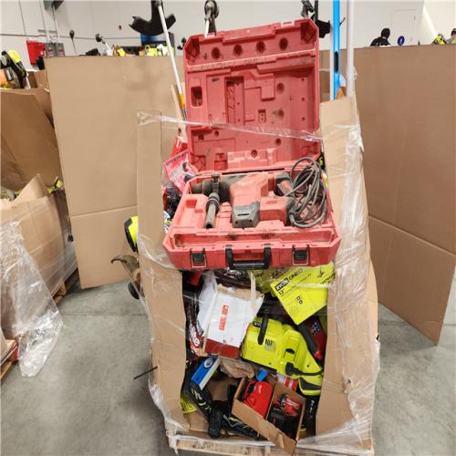 CALIFORNIA AS -IS  TOOL PALLET