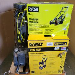 CALIFORNIA AS-IS OUTDOOR POWER EQUIPMENT