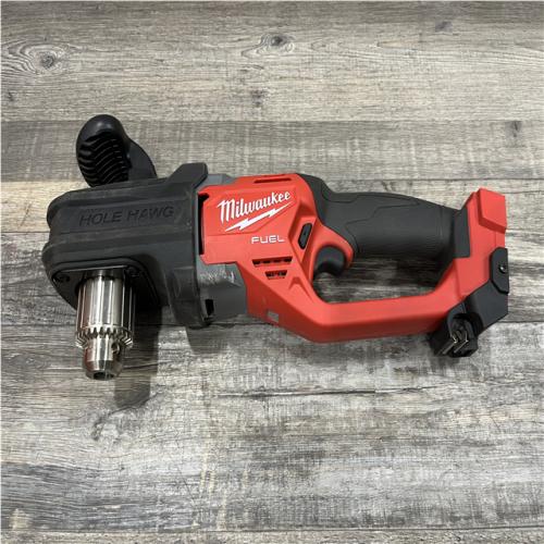 AS-IS Milwaukee FUEL GEN II 18V Lithium-Ion Brushless Cordless 1/2 in. Hole Hawg Right Angle Drill (Tool-Only)