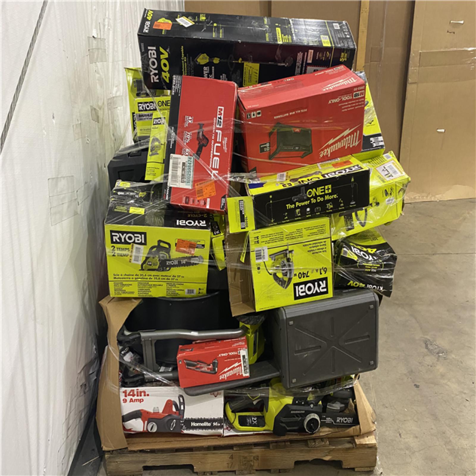 Houston Location AS IS - Tool Pallet